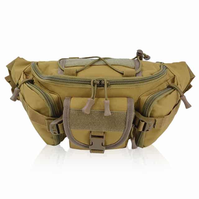 Tactical Waist Pack Bag