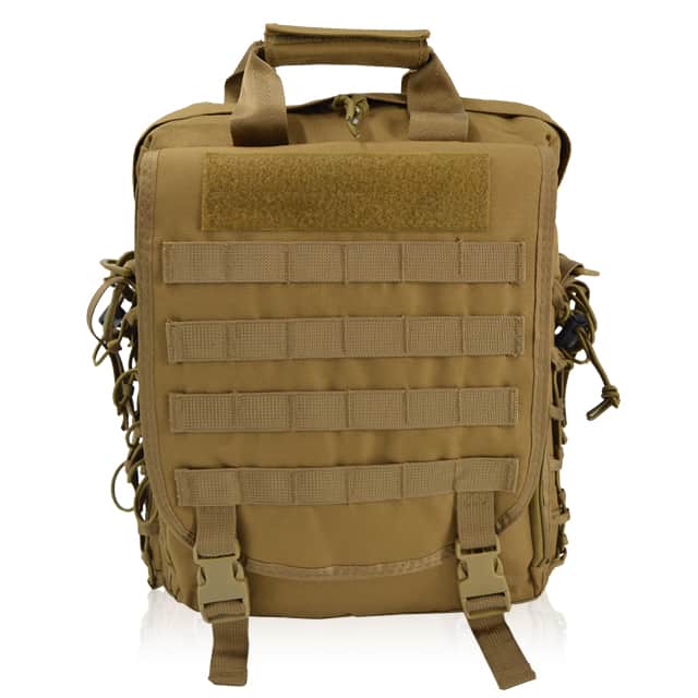 Tactical laptop backpack