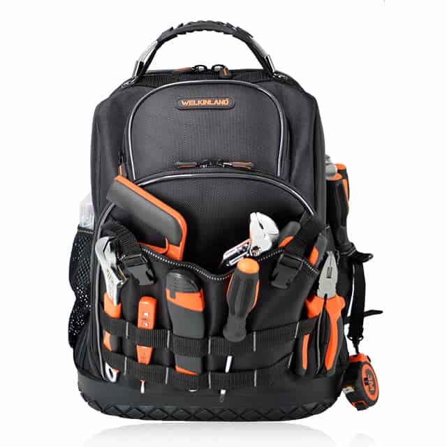 Molded Base Tool Backpack