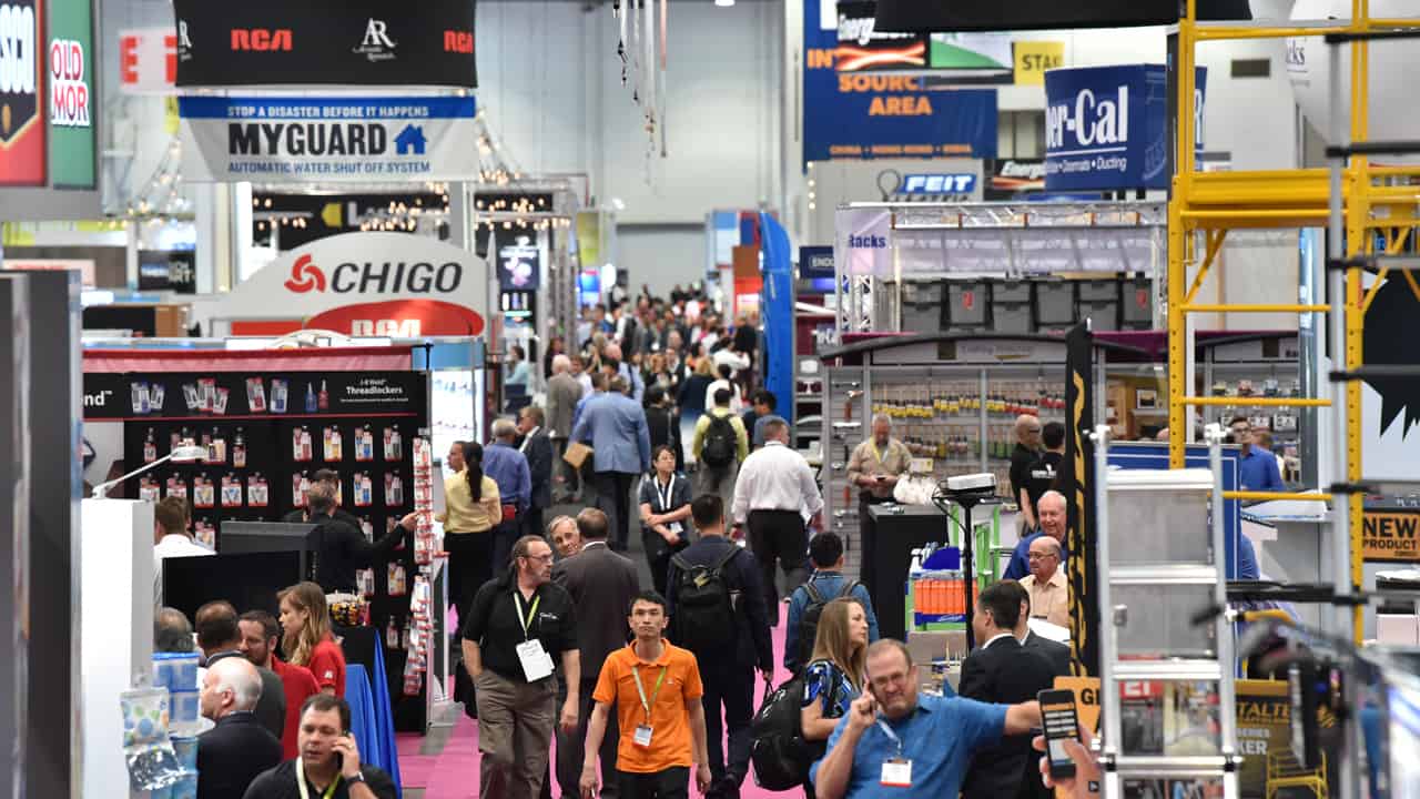 National Hardware Show Site